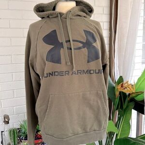 Ladies Under Armour Loose Pullover Oversized Hoodie